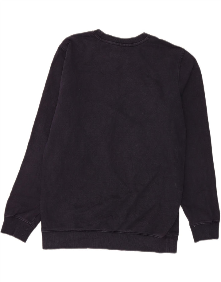 Calvin Klein Jeans Ανδρικό γραφικό φούτερ Jumper Large Navy Blue