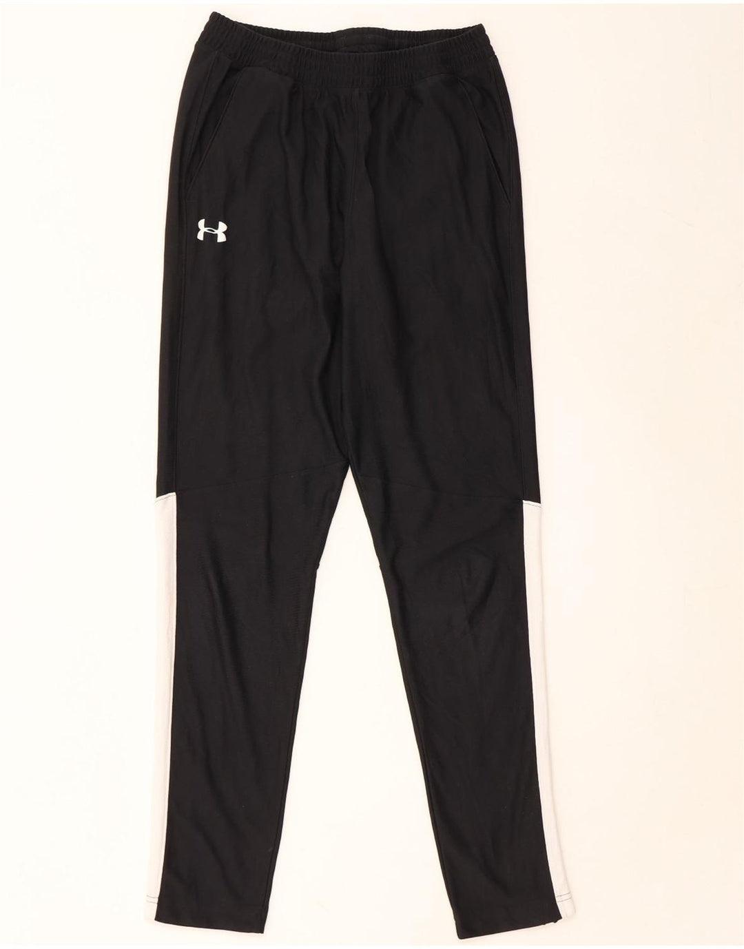 Ανδρικό παντελόνι αθλητικής φόρμας UNDER Armour Medium Black Colourblock