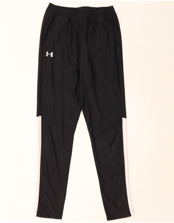 Ανδρικό παντελόνι αθλητικής φόρμας UNDER Armour Medium Black Colourblock