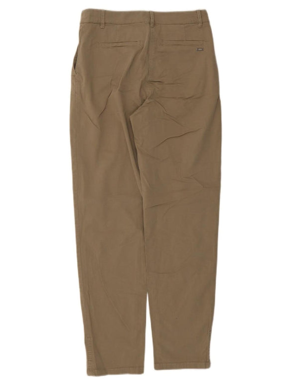 Armani Exchange Γυναικείο κωνικό παντελόνι Chino US 4 Small W36 L29 Beige