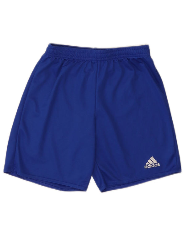 Adidas Boys Aeroready Sport σορτς 11-12 ετών μπλε πολυεστέρα