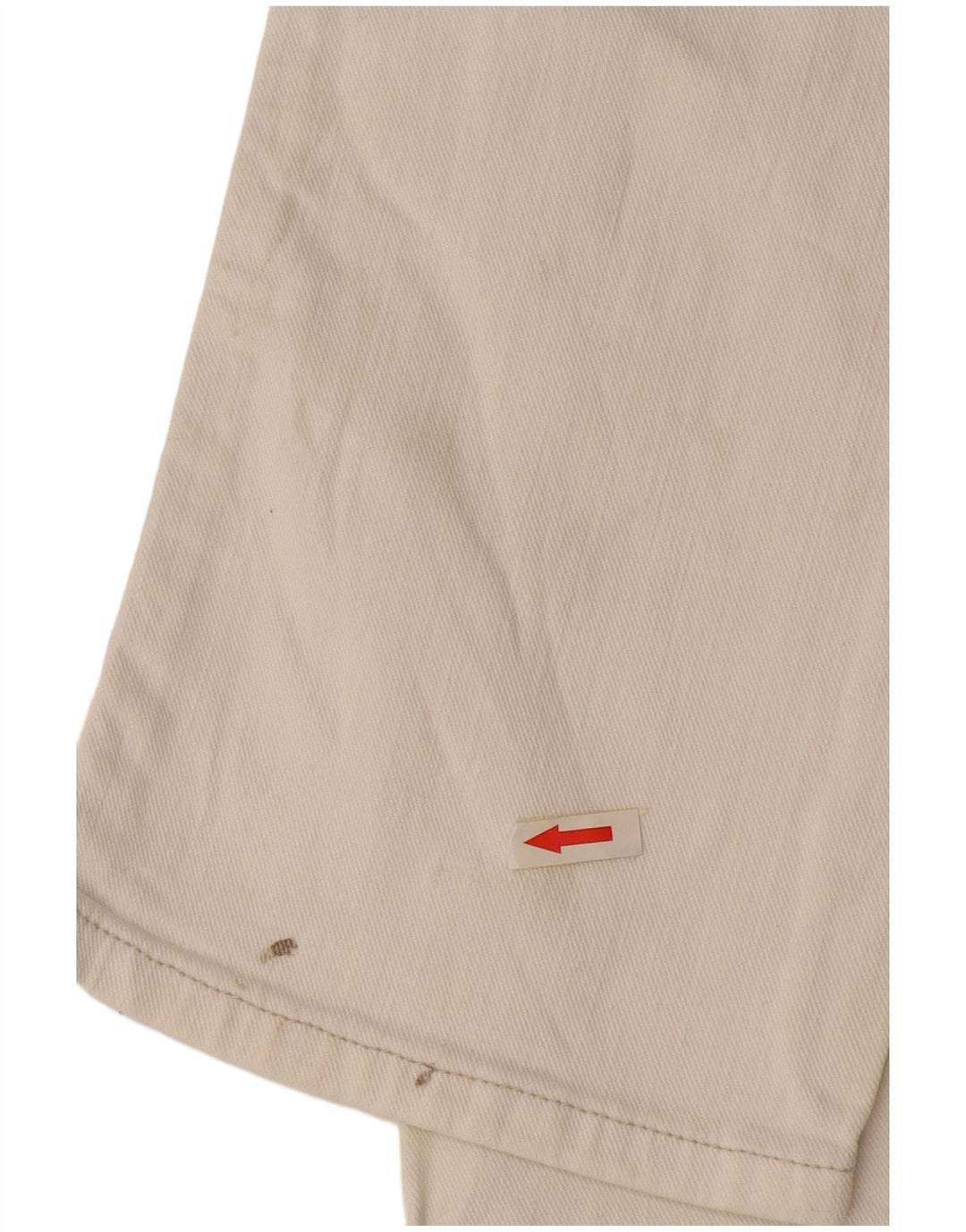 Γυναικείο τζιν Levi's 470 Χαμηλόμεση ίσιο W32 L32 Off White