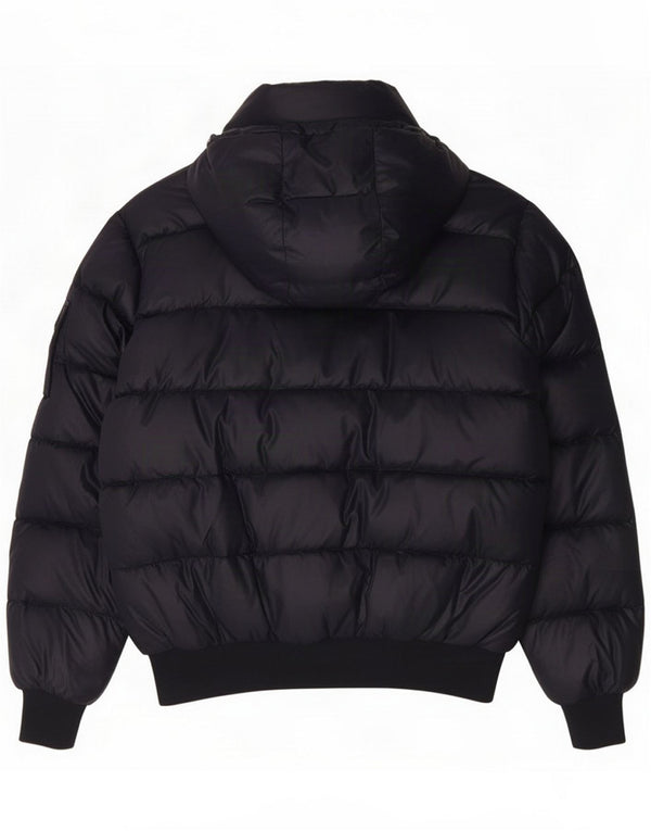 North Sails Ανδρικό μπουφάν με κουκούλα UK 40 Large Navy Blue Polyamide