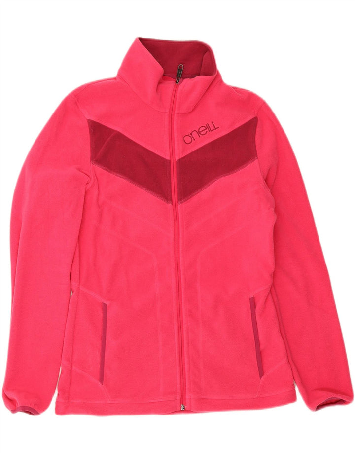 O'Neill Γυναικείο Μπουφάν από Fleece Graphic UK 18 XL Pink Colourblock Polyester