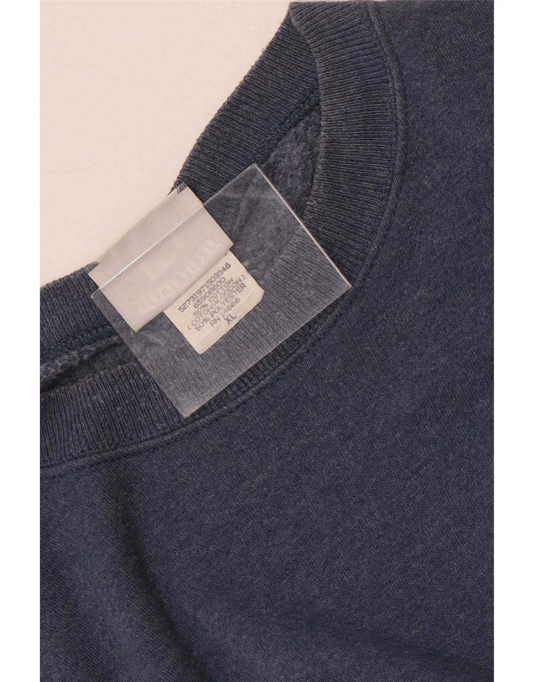 Ανδρικό φούτερ Lee Jumper XL Μπλε βαμβακερό