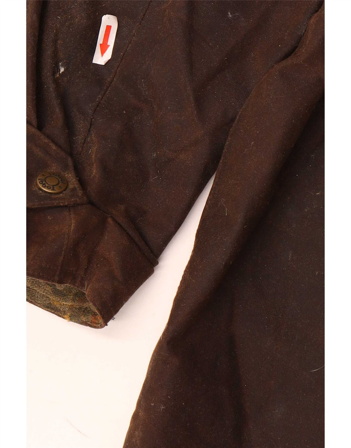 Toggi Γυναικείο παλτό από κερωμένο βαμβάκι UK 16 Large Brown