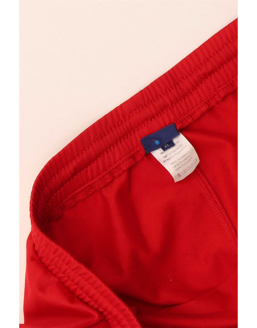 Ανδρική φόρμα Asics Παντελόνι XL Red Polyester