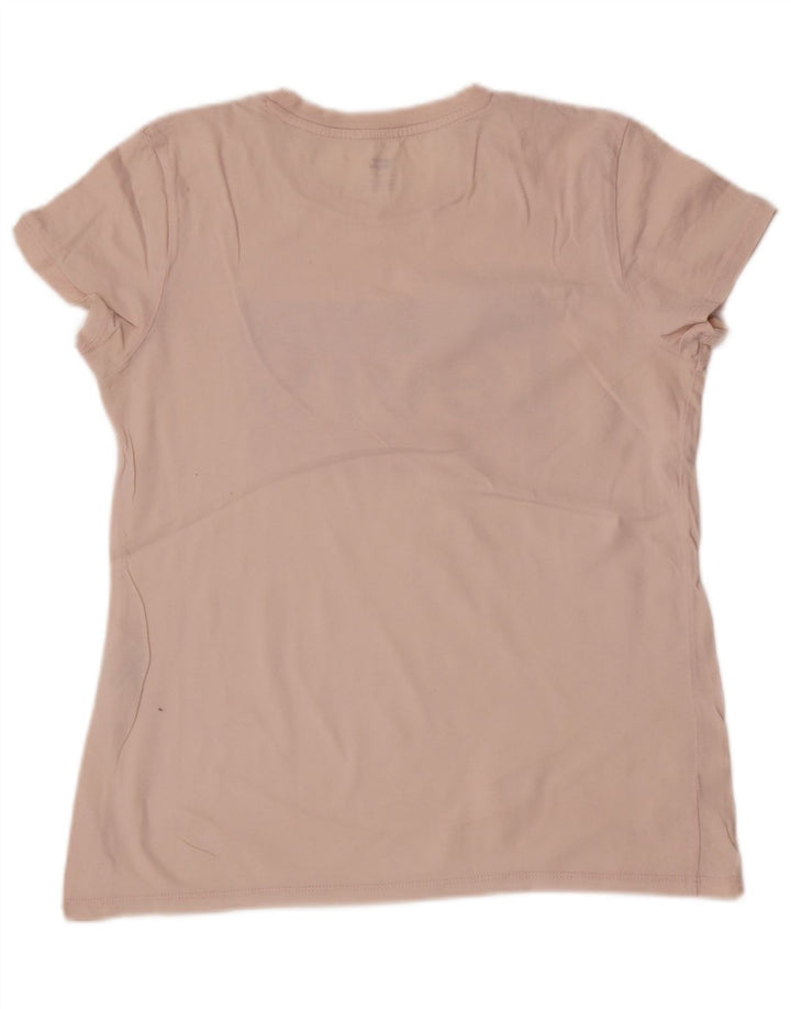 Γυναικείο γραφικό T-Shirt Levi's Top UK 10 Small Pink