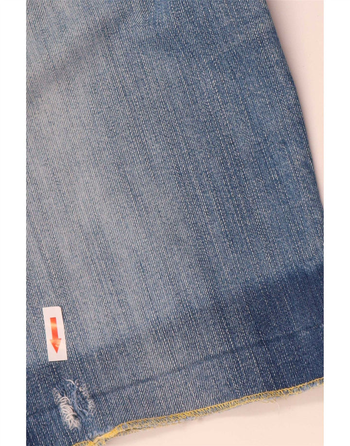 Ανδρικό τζιν σορτς Levi's W34 μεγάλο μπλε βαμβακερό