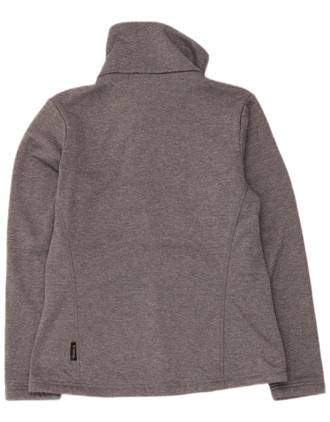 Jack Wolfskin Γυναικεία αθλητική φόρμα Top Jacket UK 14 Medium Grey Flecked