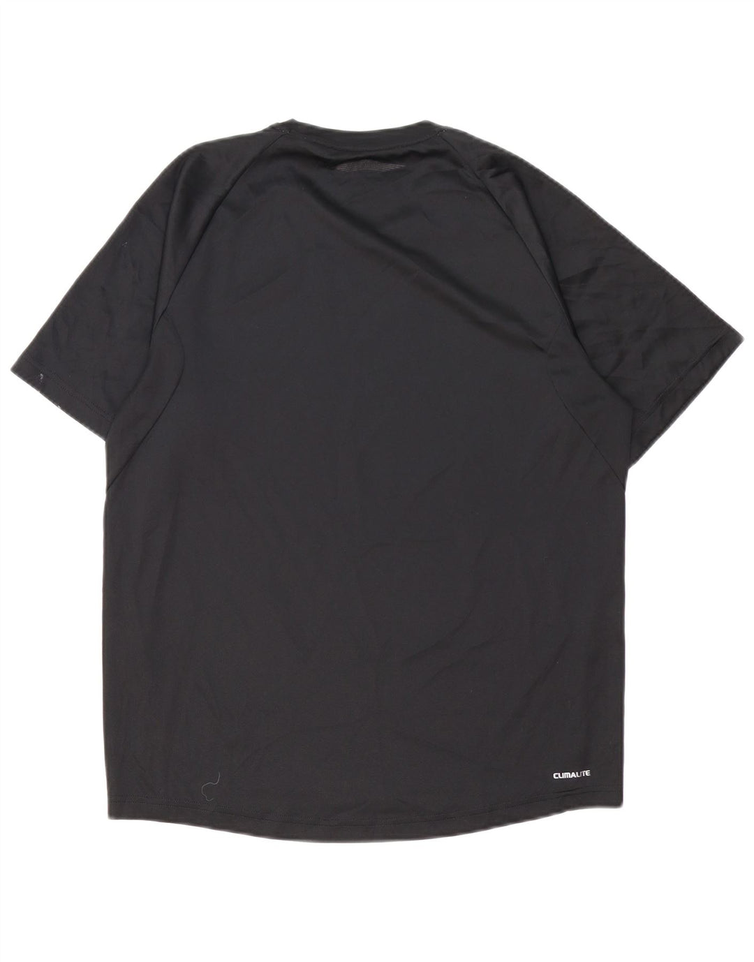 Ανδρικό T-Shirt Climalite Adidas Top Medium Μαύρο