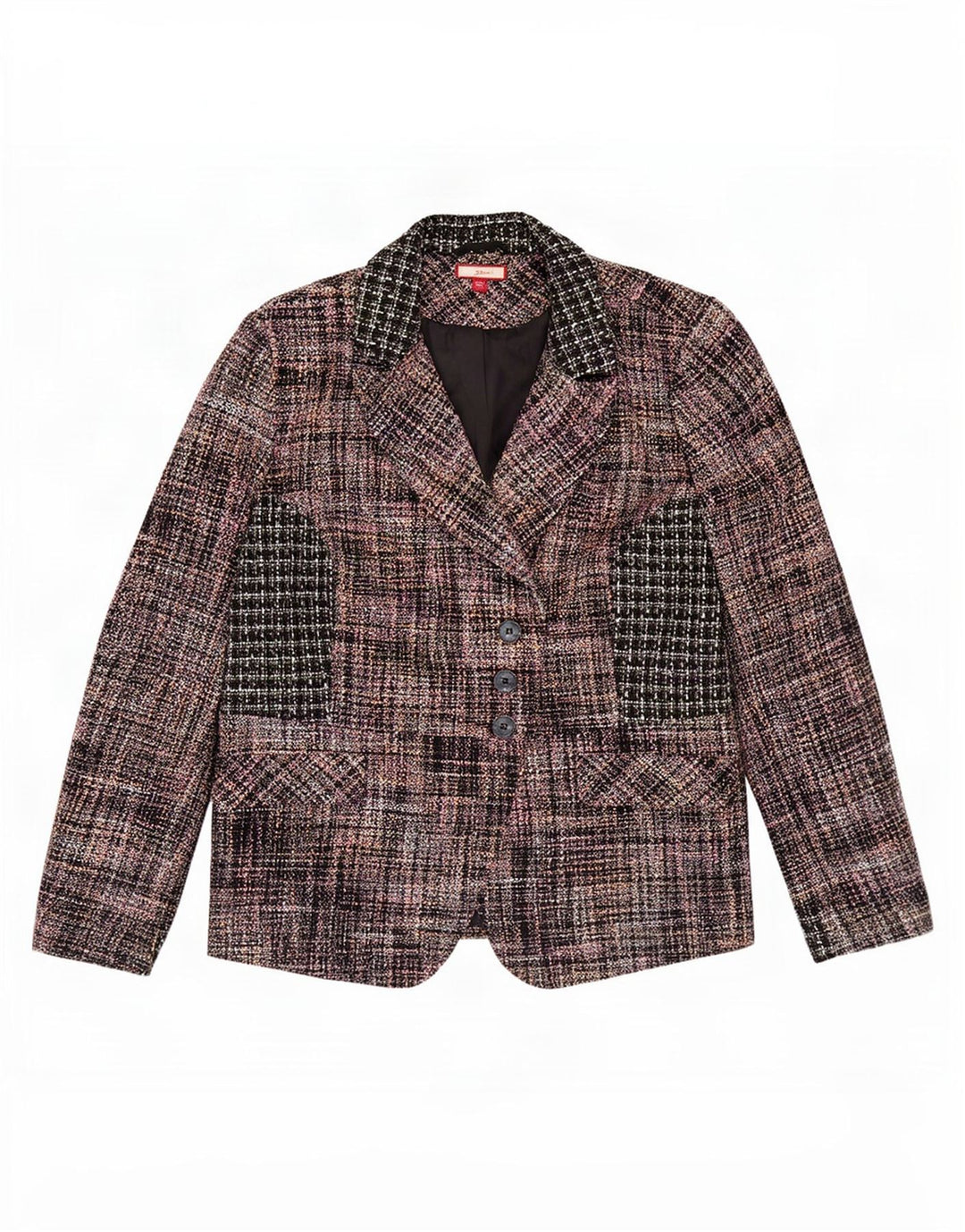 Joe Browns Γυναικείο μπουφάν blazer UK 20 2XL Πολύχρωμο Check