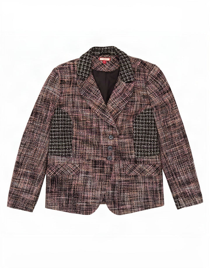 Joe Browns Γυναικείο μπουφάν blazer UK 20 2XL Πολύχρωμο Check
