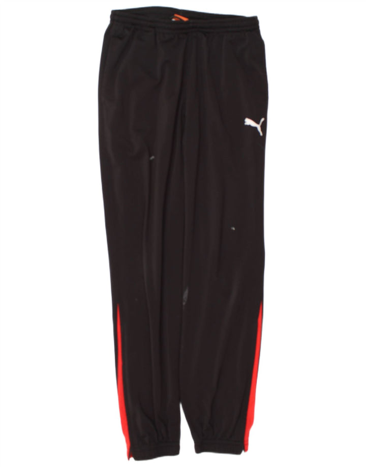 Ανδρική αθλητική φόρμα Puma Παντελόνι Joggers Medium Black Colorblock Polyester