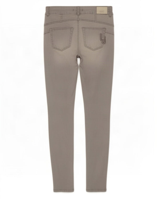 Liu Jo Γυναικείο Skinny Jeans W26 L29 Γκρι