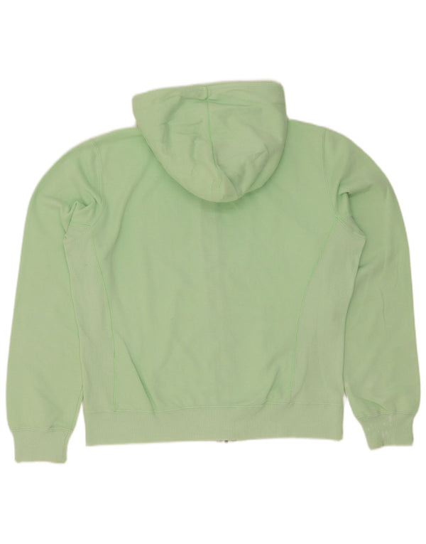 Champion Womens Heritage Classics Zip Hoodie πουλόβερ UK 16 Large Green