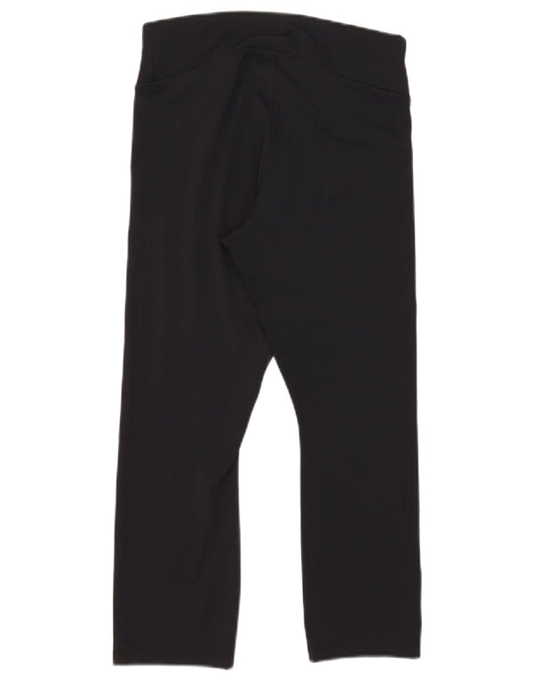 Γυναικεία κολάν Nike Dri Fit Capri UK 16 Large Black Polyester