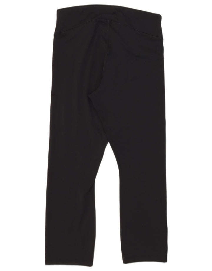 Γυναικεία κολάν Nike Dri Fit Capri UK 16 Large Black Polyester