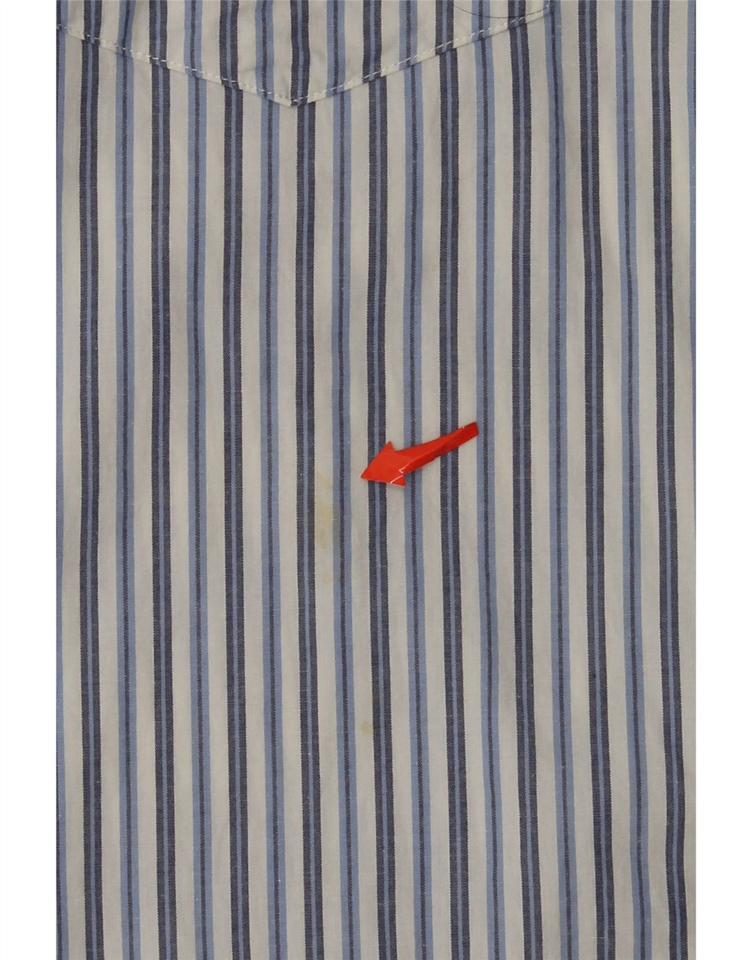 Ανδρικό πουκάμισο Dockers 2XL Μπλε ριγέ βαμβακερό