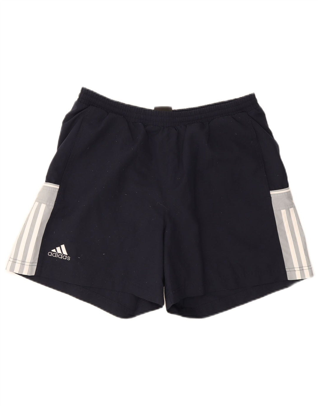 Ανδρικό αθλητικό σορτς Adidas, μεσαίο μπλε ναυτικό, πολυεστέρας
