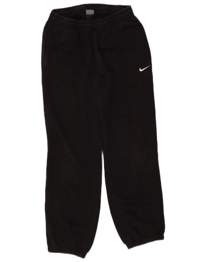 Ανδρική φόρμα Nike Παντελόνι Joggers Μικρό μαύρο βαμβακερό