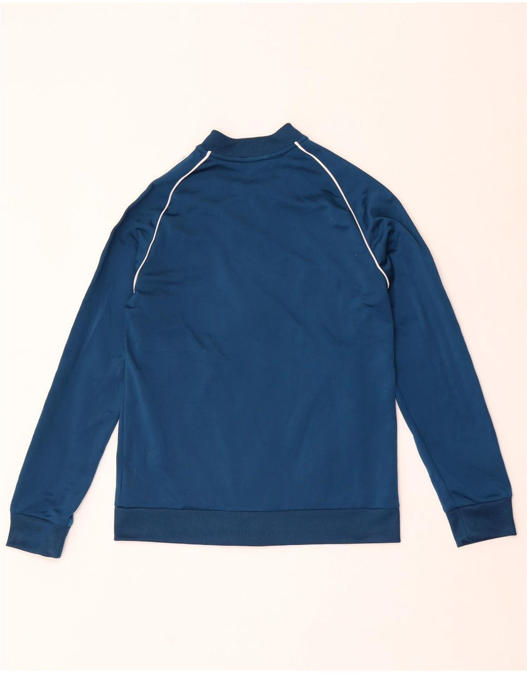 Τοπ μπουφάν Adidas Boys Tracksuit 13-14 Years Blue Polyester