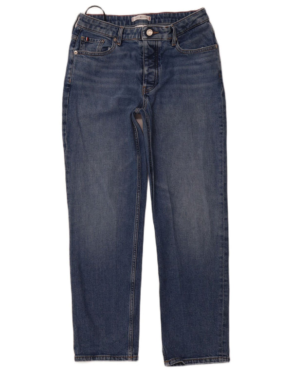 TOMMY HILFIGER για κορίτσια Classic Fit Straight Jeans 15-16 ετών W29 L28 Blue