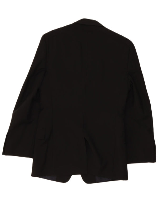 Paul Smith Ανδρικό σακάκι με 2 κουμπιά UK 36 Small Black Wool