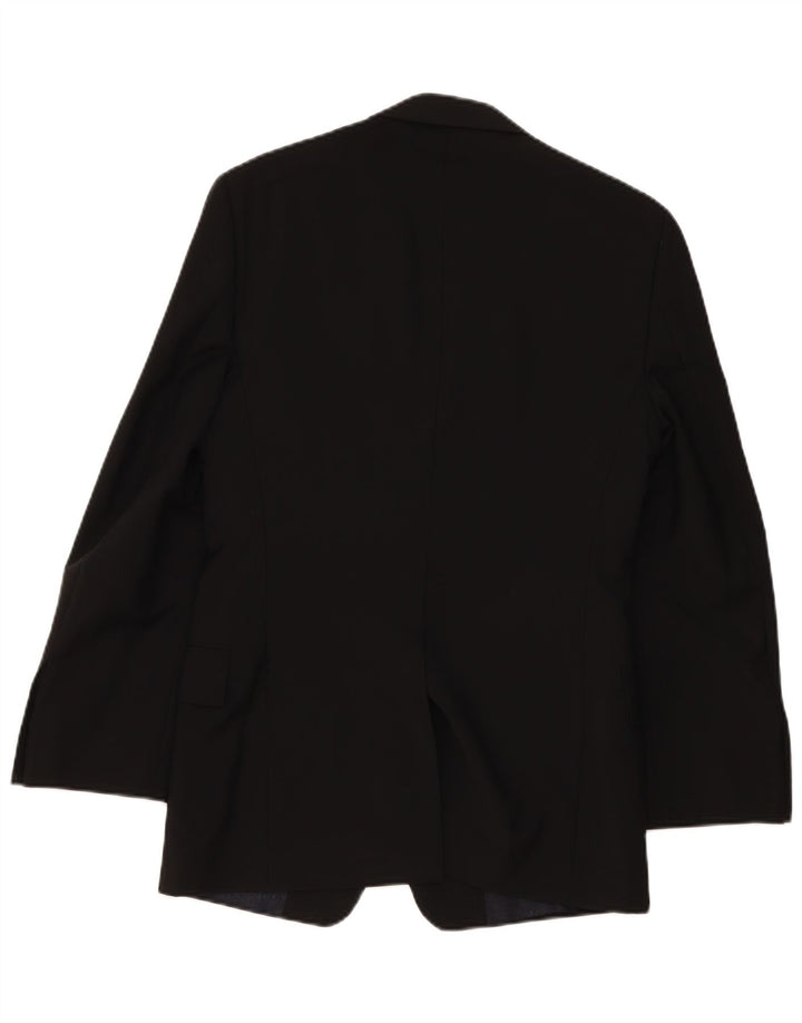 Paul Smith Ανδρικό σακάκι με 2 κουμπιά UK 36 Small Black Wool