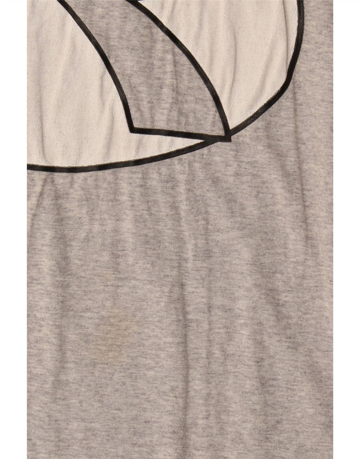 Ανδρικό γραφικό T-Shirt Diadora Top Large Grey