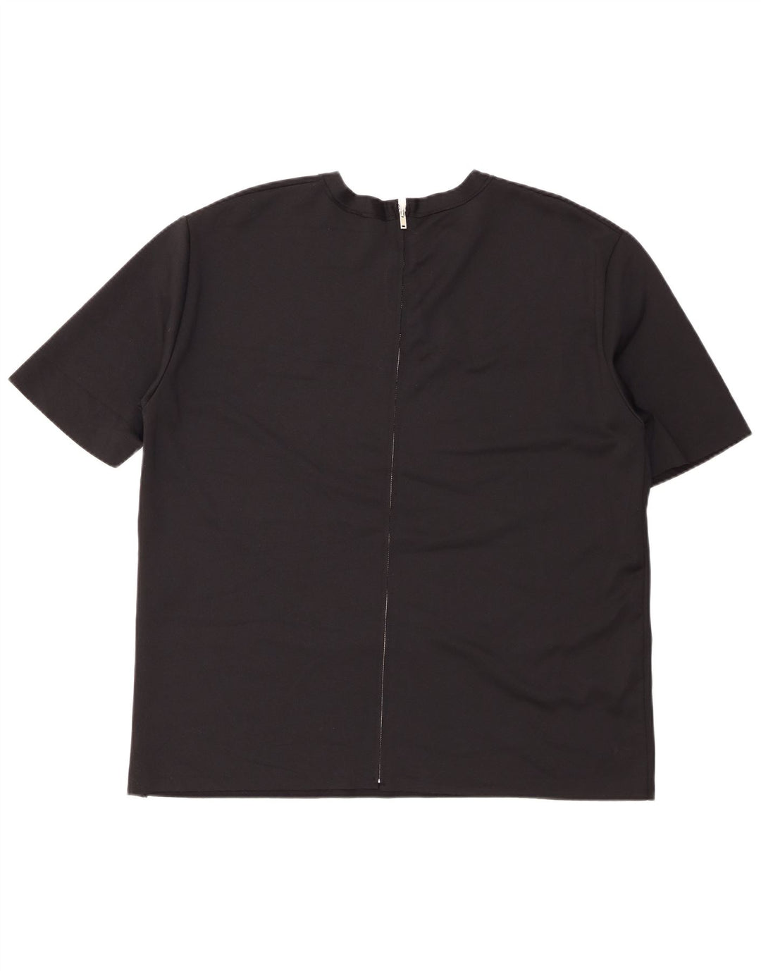 Zara Γυναικείο T-Shirt Top UK 16 Large Black