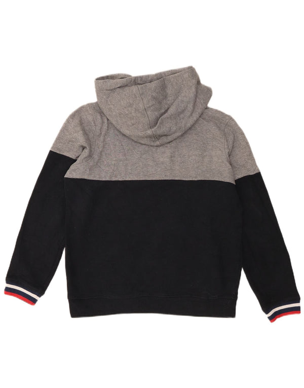 Tommy Hilfiger Boys Graphic Hoodie Jumper 13-14 ετών Medium Navy Blue