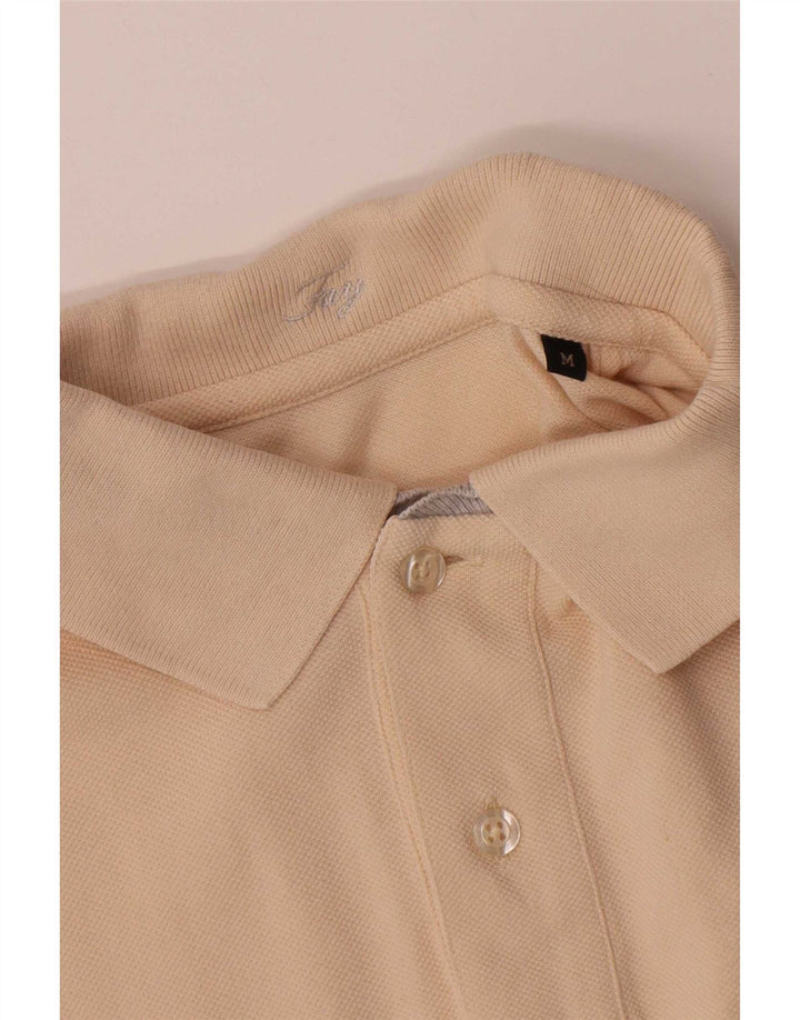 Ανδρικό πουκάμισο Polo Fay Medium Beige Βαμβακερό