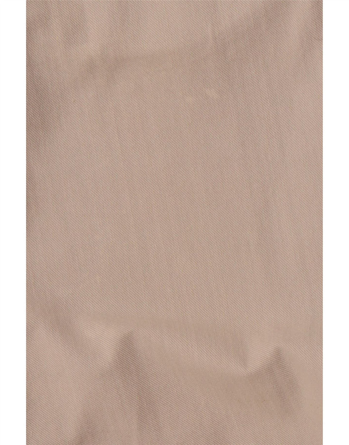 TRUSSARDI Γυναικείο ίσιο casual παντελόνι W38 L29 Μπεζ