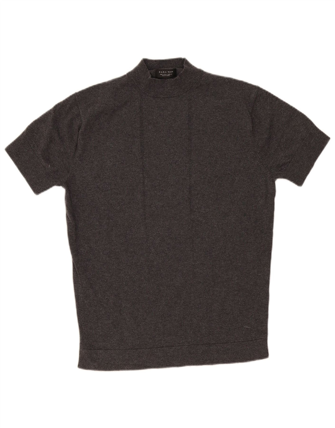 Ανδρικό T-Shirt Zara Top Large Grey