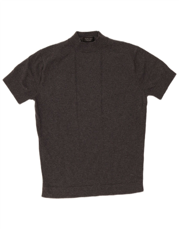 Ανδρικό T-Shirt Zara Top Large Grey