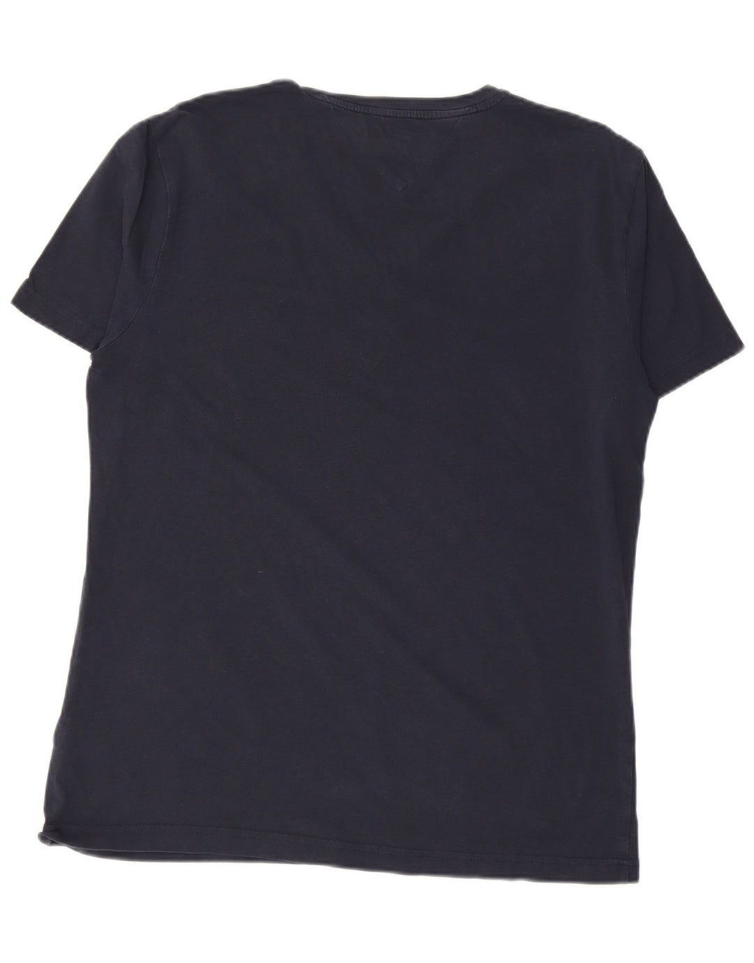 TOMMY HILFIGER Ανδρικό T-Shirt Top 2XL Navy Blue Cotton