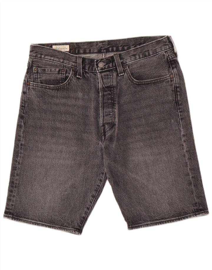 Ανδρικό τζιν σορτς Levi's 501 W31 μεσαίο γκρι βαμβακερό