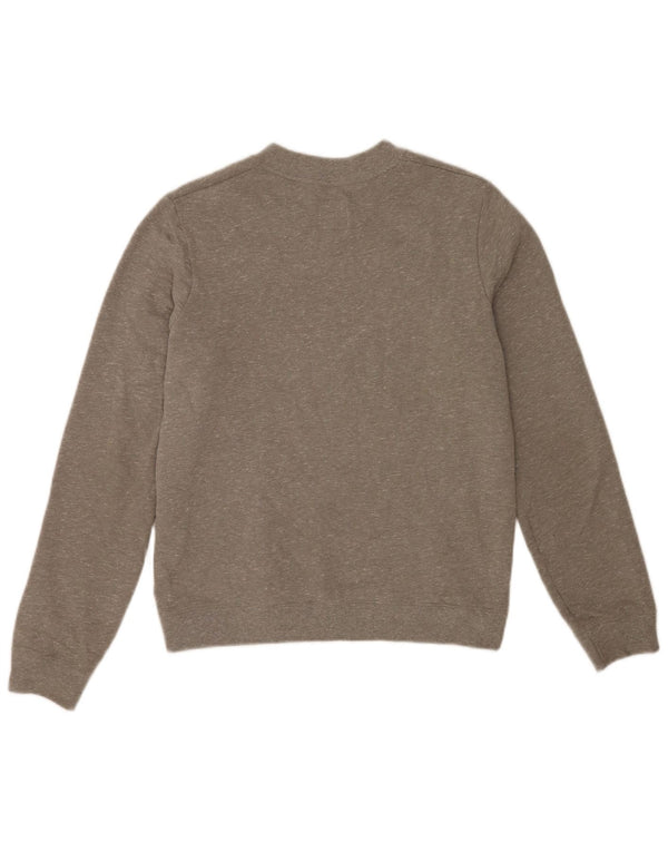 Jack Wills Γυναικεία μπλούζα μεγάλου μεγέθους Jumper UK 10 Small Grey Flecked