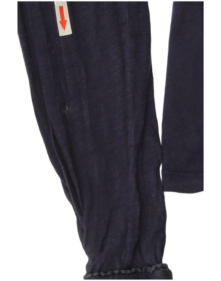 White Stuff Γυναικείο Πουκάμισο UK 12 Medium Navy Blue βαμβακερό