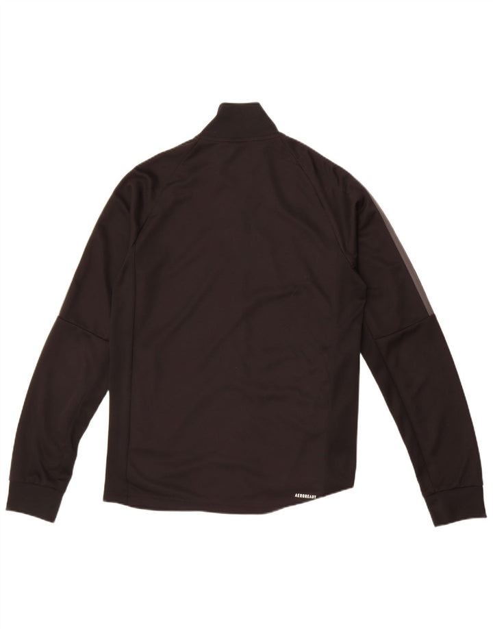 Ανδρική φόρμα Adidas Aeroready Top Jacket UK 38/40 Medium Black Polyester