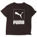Ανδρικό γραφικό T-Shirt PUMA Top Large Μαύρο Βαμβακερό