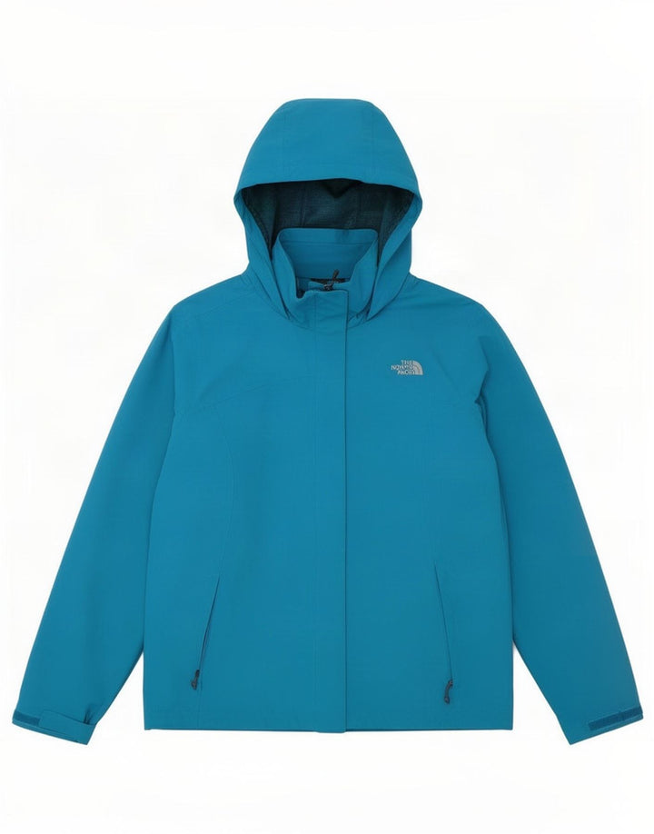 The North Face γυναικείο μπουφάν βροχής με κουκούλα UK 16 Large Blue Polyester