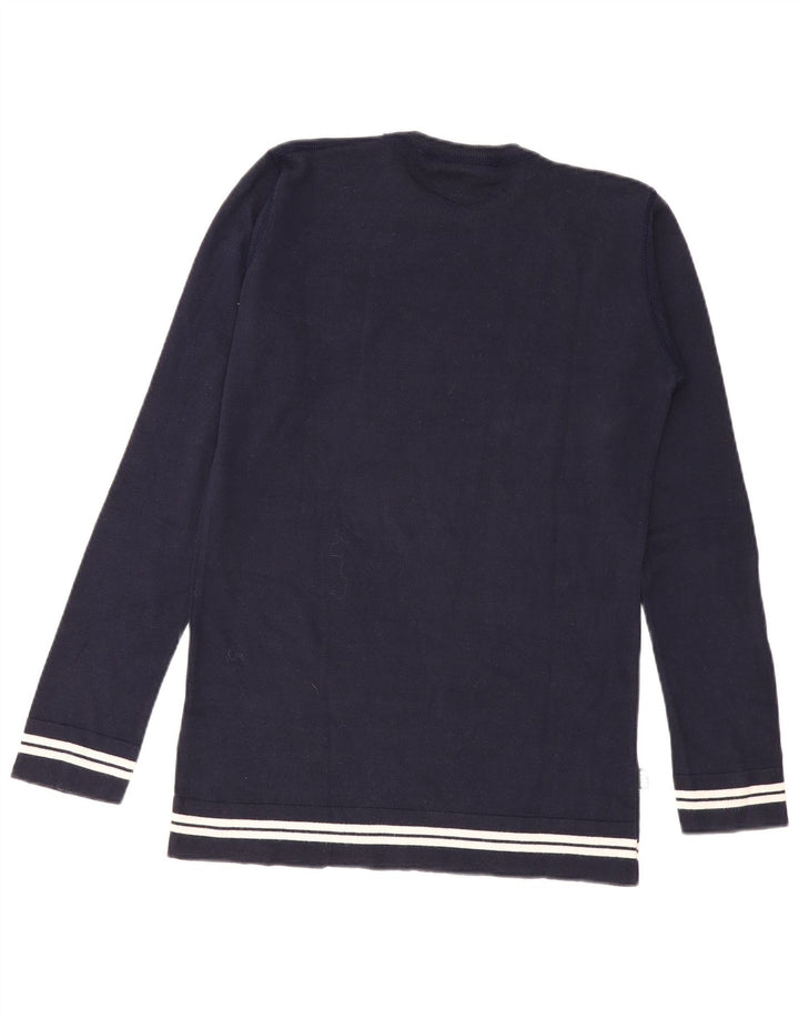 Ανδρικό φούτερ Franklin Marshall Jumper Medium Navy Blue Cotton