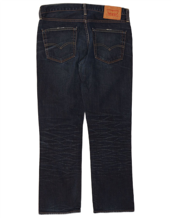 LEVI'S Ανδρικό 511 Slim Jeans W33 L28 Μπλε