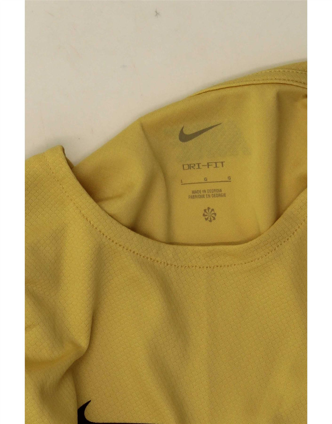 Ανδρικό μπλουζάκι Nike Dri Fit Top Large Yellow
