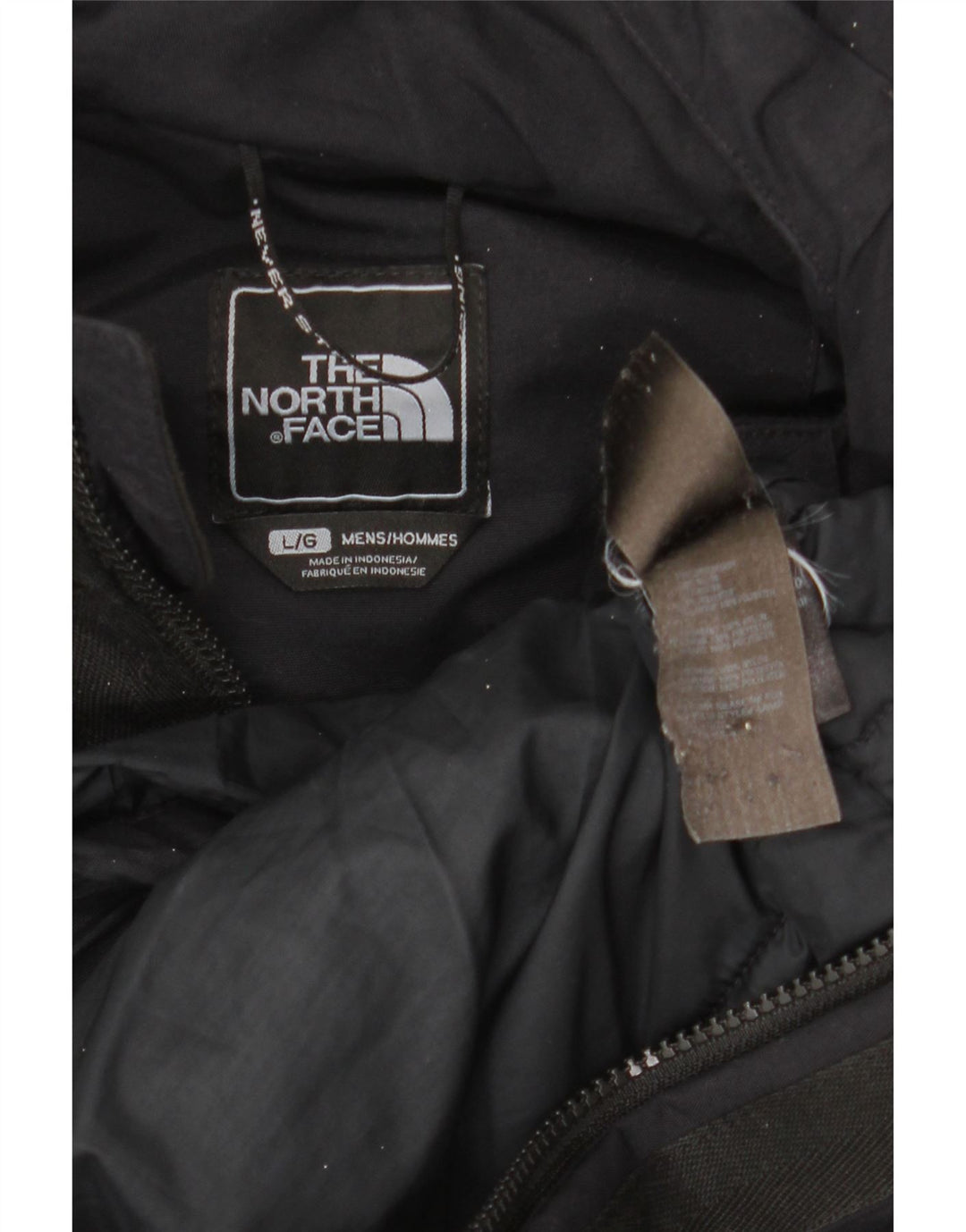 The North Face Ανδρικό Μπουφάν Windbreaker με κουκούλα UK 40 Large Black Winter
