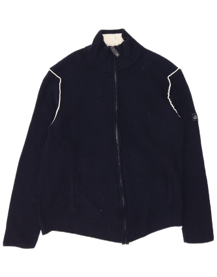 Ανδρική ζακέτα Armata Di Mare IT 52 Large Navy Blue Wool