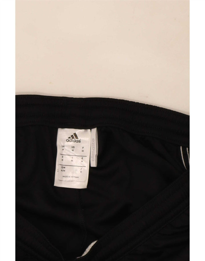 Ανδρικό σορτς Adidas Climalite Sport σορτς μεσαίου μαύρου χρώματος πολυεστέρας
