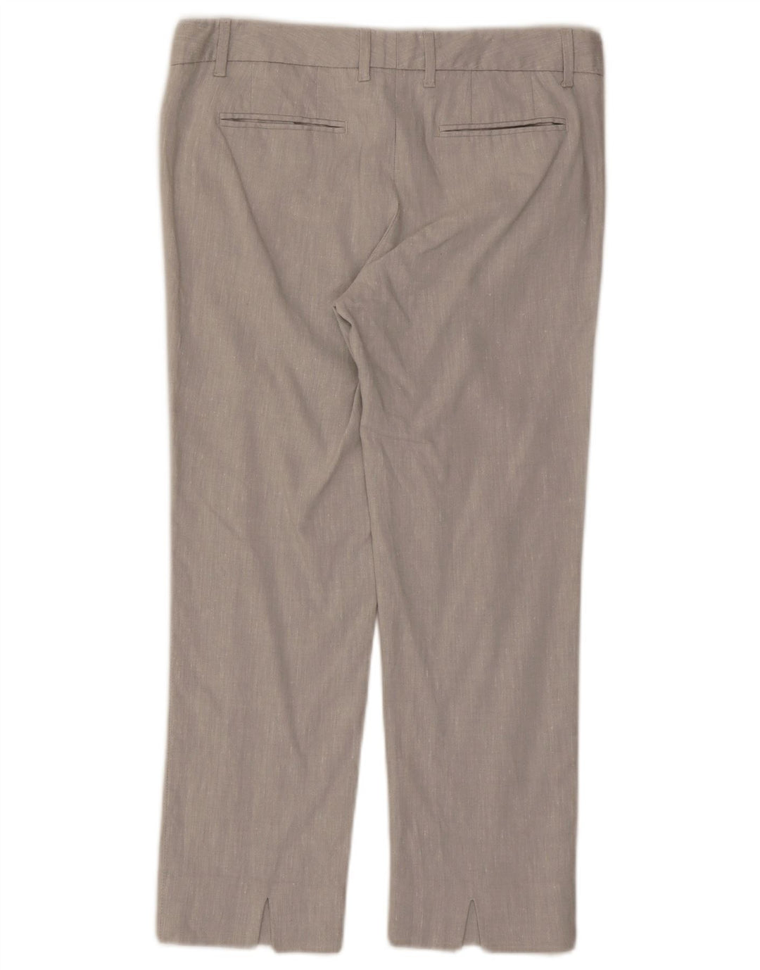 Gap Γυναικείο Slim Cropped Παντελόνι US 6 Medium W30 L24 Γκρι